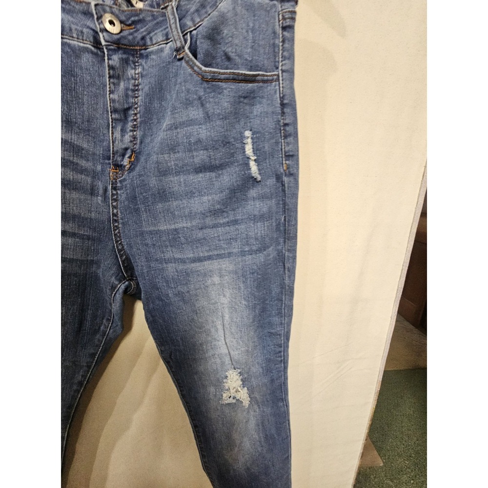 It Helena Women's High Rise skinny Ankle  Plus Size 20 Inseam 30 - Picture 5 of 8